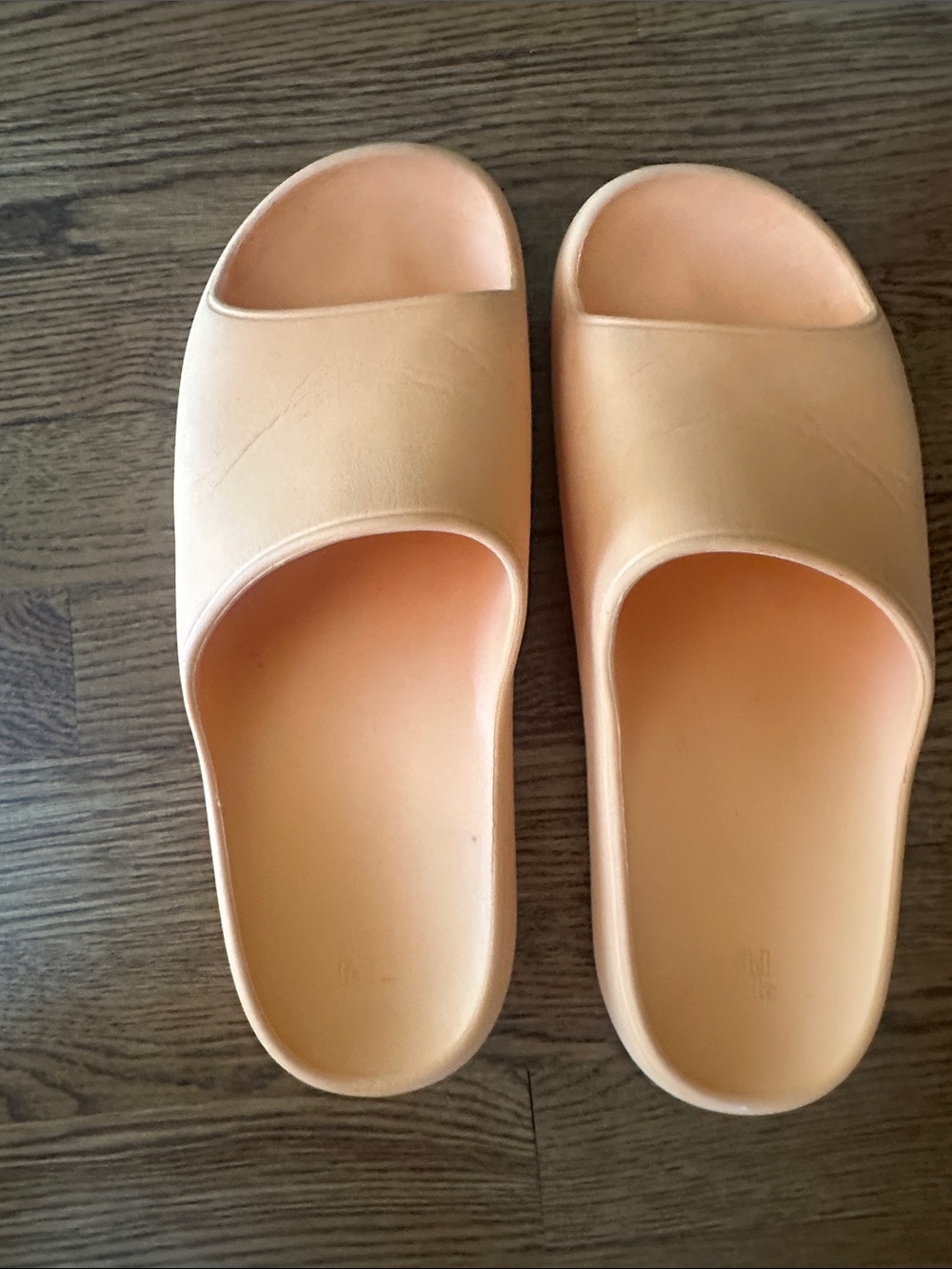 Coral eva Slip-On Slide Sandals